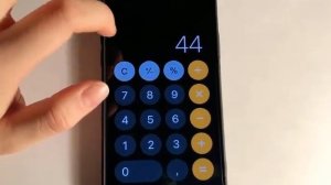 СЕКРЕТНАЯ фишка калькулятора iPhone