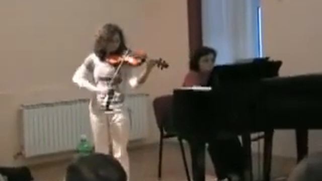 Variations- Sh.Dancla  theme - Pachini  by Ljubica Deleva