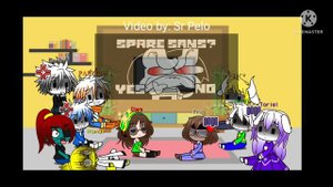 UNDERTALE React to UNDERPANTS Genocide Ending | Knock Knock
