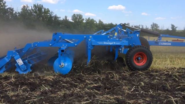 Дисковый культиватор Lemken Смарагд 8м в ООО Рассвет #3 смотреть онлайн