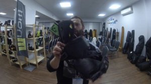 FLOW 2019 краткий обзор сноуборд креплений.