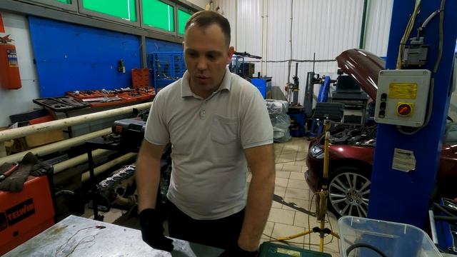 Работа датчика давления масла в двигателе TDV6!