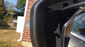 How to remove the mirror cover on a 2013-2019 ford fusion
