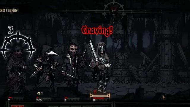 Darkest Dungeon The Crimson Court DLC game trailer смотреть онлайн