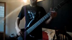 Death - Spirit Crusher (bass cover)