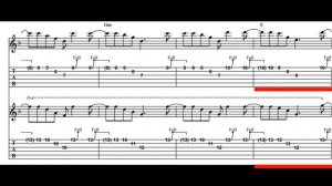DEEP PURPLE - Highway Star - SOLO backing track and TAB