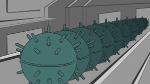 Судостроение. Факт №7 - мины.