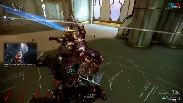 Warframe - Zero Forma Okina Build! смотреть онлайн