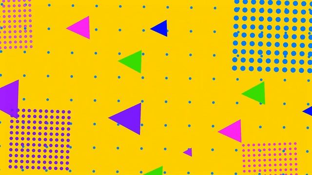 Футаж Абстрактная геометрия-10 Video Background HD. Abstract geometry -10 смотреть онлайн