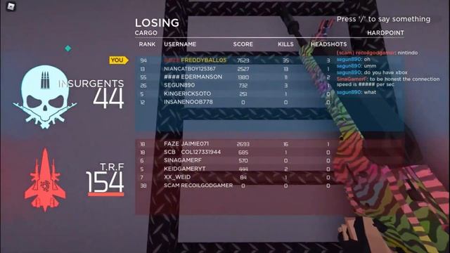 ROBLOX RECOIL NEW BATTLE PASS!! смотреть онлайн