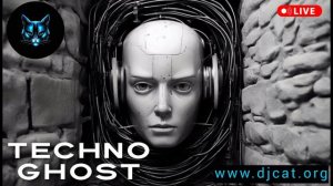 TECHNO GHOST - фестиваль электронной музыки хиты лета 2024 2025 - техно миксы - DJ CAT LIVE SET MIX