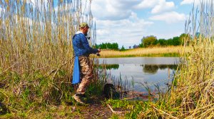 РЫБАЛКА НА РЕКЕ 2024 МОРМЫШИНГ