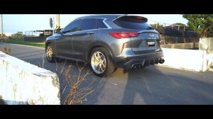 Infiniti QX50 | Tneer Catback Exhaust System