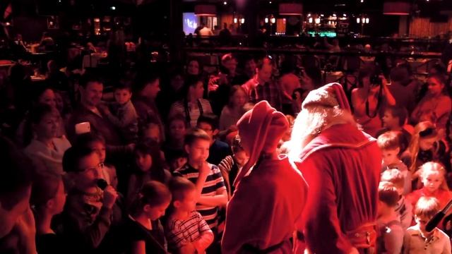 Мальчик из России читает "Бородино" для финского Дед Мороза смотреть онлайн