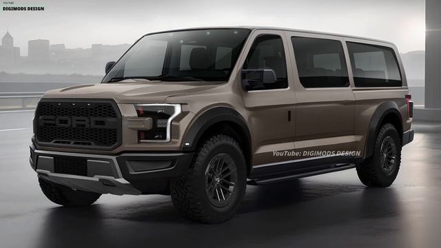 ALL NEW 2025 FORD ECONOLINE REVEALED? REDESIGN | Digimods DESIGN | смотреть онлайн