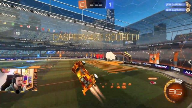 Rocket League DE ha 7-es van a gólban pénzt bukok!