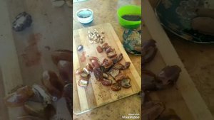 Конфеты из фиников