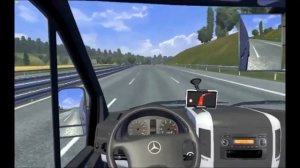 Euro Truck Simulator - Mod Mercedes Sprinter Van!
