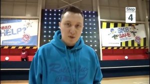 Катание на роликовых коньках - БЕЗ СТРАХА - Профессионал показывает как начать катать на роликах