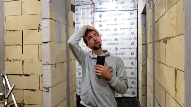 ЖК РИВЕР ПАРК (дневник 7) Электромонтаж на шумоизоляцию \ Установка маяков \ Work Time Service \ WT
