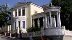 Города России. Феодосия. Путешествие по городу.