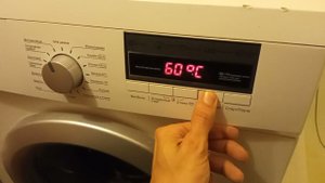 Как установить температуру и обороты на стиральной машине Midea MV-WMF712G