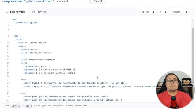 Imagens Docker também no GitHub ???