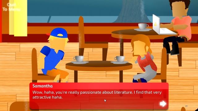 Flix and Chill Episode 1 Trevor and Samantha ( Dating Simulator ) смотреть онлайн