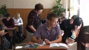 За школьной партой
