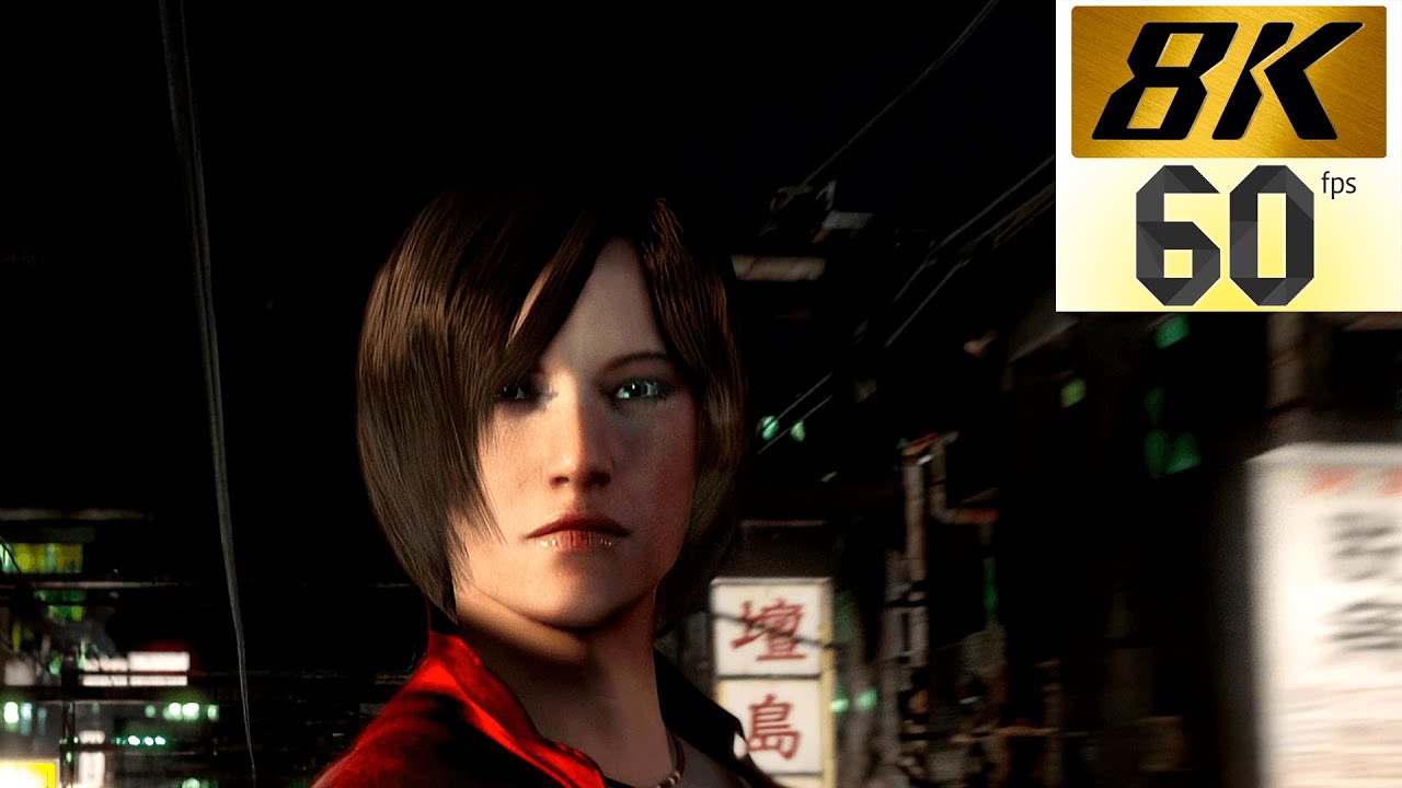 Resident Evil 6 - Cinematics (Remastered 8K 60FPS)
