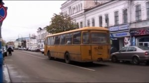 ЛИАЗ-677 в Арзамасе, 2014 год