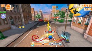 Minion rush Downtown Mariachi minion run level 262 gameplay