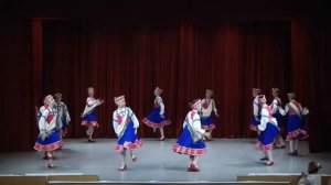 Латышский танец