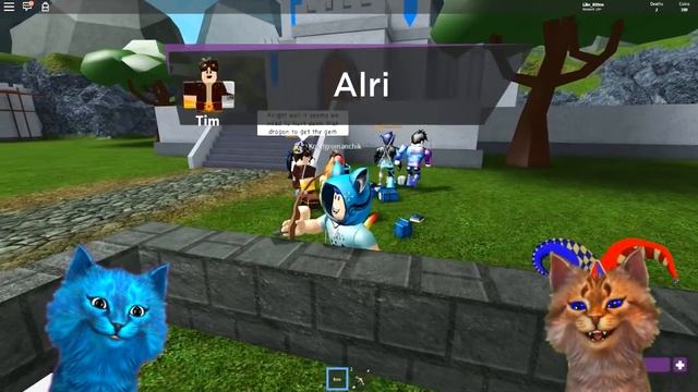 СЕКРЕТНЫЙ СТРАШНЫЙ ЛАГЕРЬ РОБЛОКС ФИНАЛ ROBLOX TIME TRAVEL CAMPING FINALE КОТЁНОК ЛАЙК КОТИК ИГРОМА смотреть онлайн