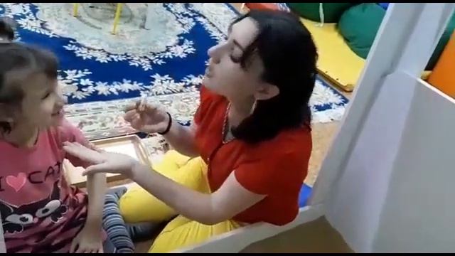 Видеозапись занятия для конкурса "Учитель-дефектолог 2019" Белоусова Ани Хачиковна. смотреть онлайн