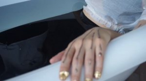 МАКИЯЖ С СУСАЛЬНЫМ ЗОЛОТОМ (ПОТАЛЬ). БЬЮТИ СЪЕМКА БЭКСТЕЙДЖ. ФЭШНХУЭШН.