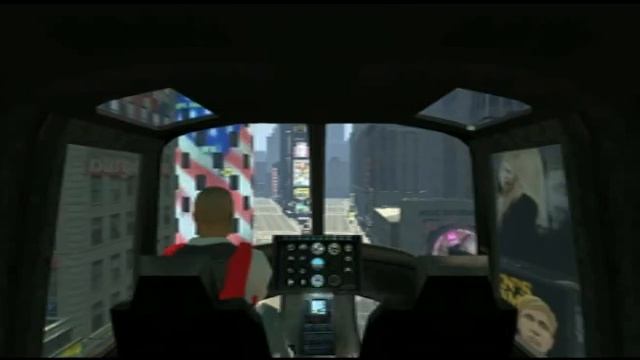 GTA4 Helo Flight - Three Monitor Wide 5760x1080 res Part 2 (PC) nVidea 590 смотреть онлайн