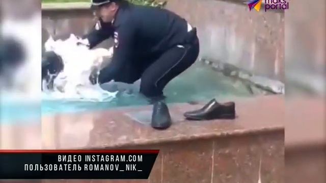 Утреннее купание женщины в фонтане взбудоражило сочинцев