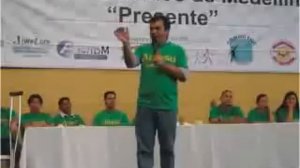 Alonso Salazar habla sobre sus propuestas de gobierno.