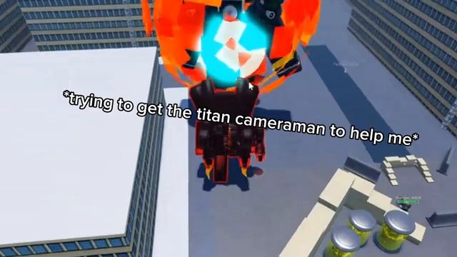 [Roblox] Titan Cameraman saves Titan Speakerman! Skibidi Toilet Siege Defense смотреть онлайн