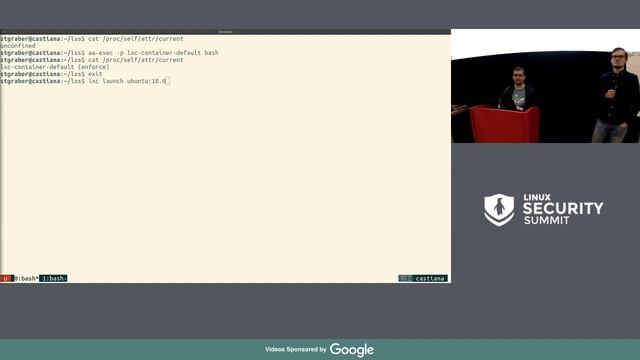 Tutorial: Using Linux Primitives to Build Your Own Containers - Stéphane Graber & Christian Brauner смотреть онлайн
