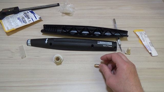 Латунное сопло для Vario Power VP 145 ( Karcher K1-K9) смотреть онлайн