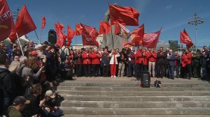 01.05.2024 Первомайский митинг на Театральной площади