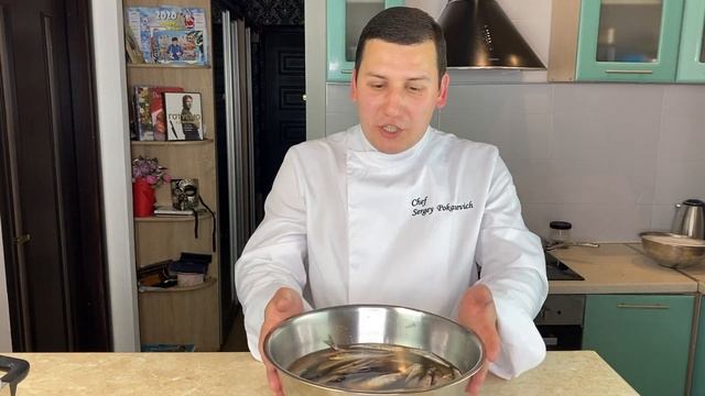 Как вкусно засолить Тюльку - Маринад кильки по-одесски