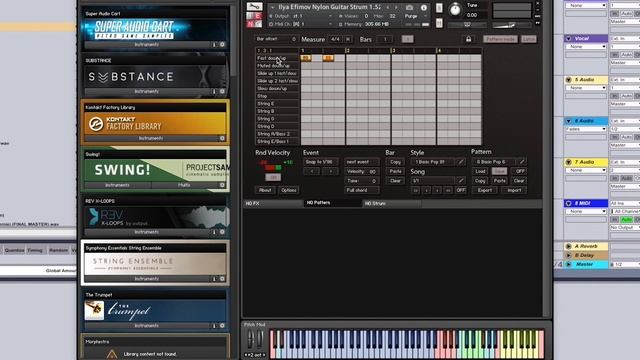 Lessons of KSHMR: Nylon Guitar Strumming