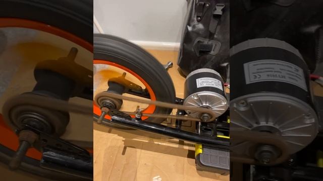 Diy electric scooter