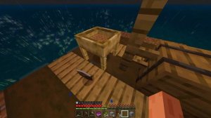 Майнкрафт, НО я на ПЛОТУ! Minecraft, но это RAFT