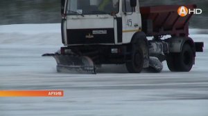 Метель не пустила в Мурманск самолёты