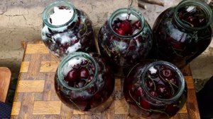 Заготовка вишни и консервирование Азербайджанская Кухня Деревенская Кухня  Рецепты