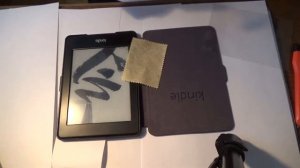 ПОСЫЛКА ИЗ КИТАЯ! Чехол для Kindle Paperwhite и защитная пленка